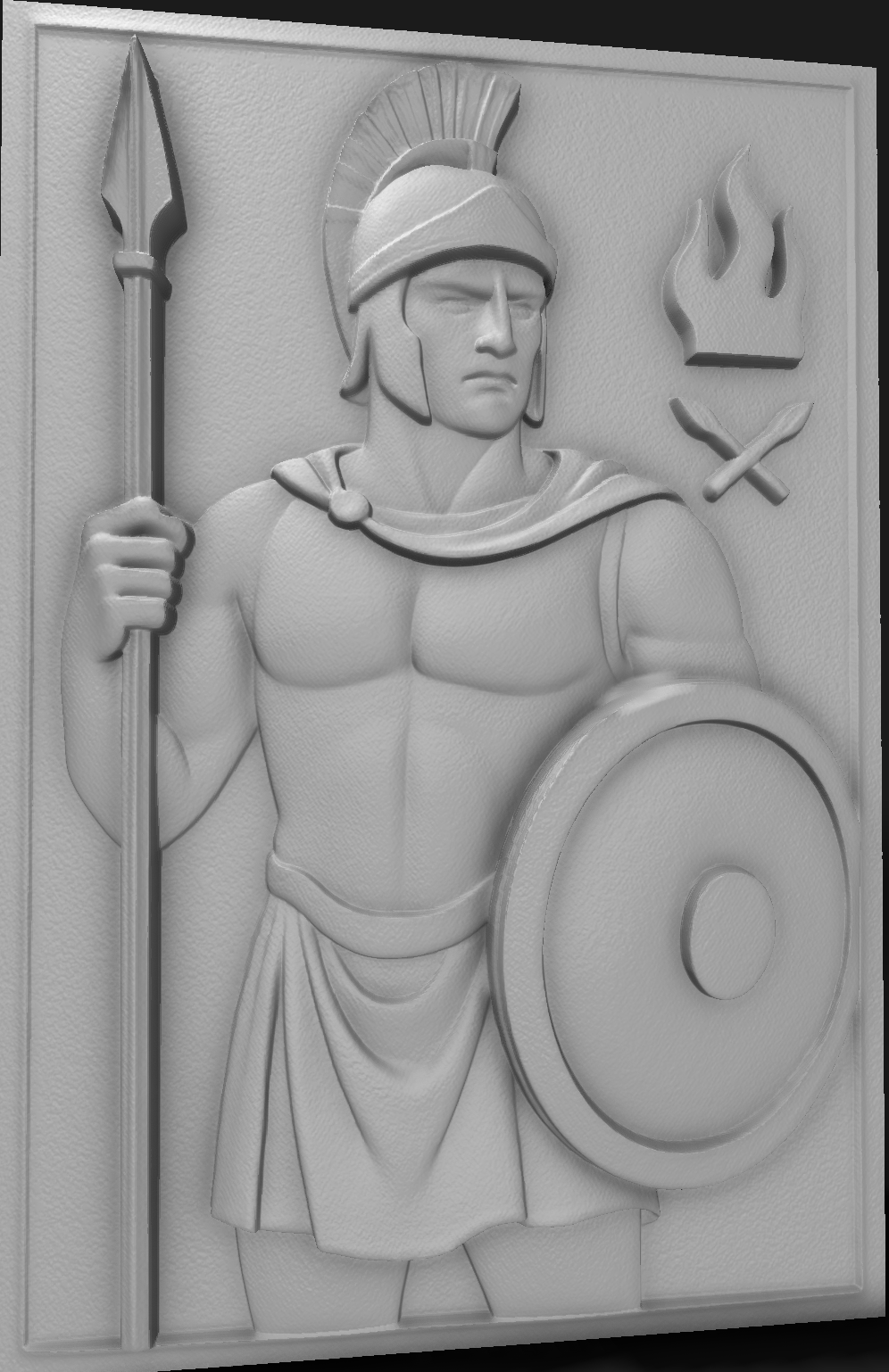 Ares – God of War Relief