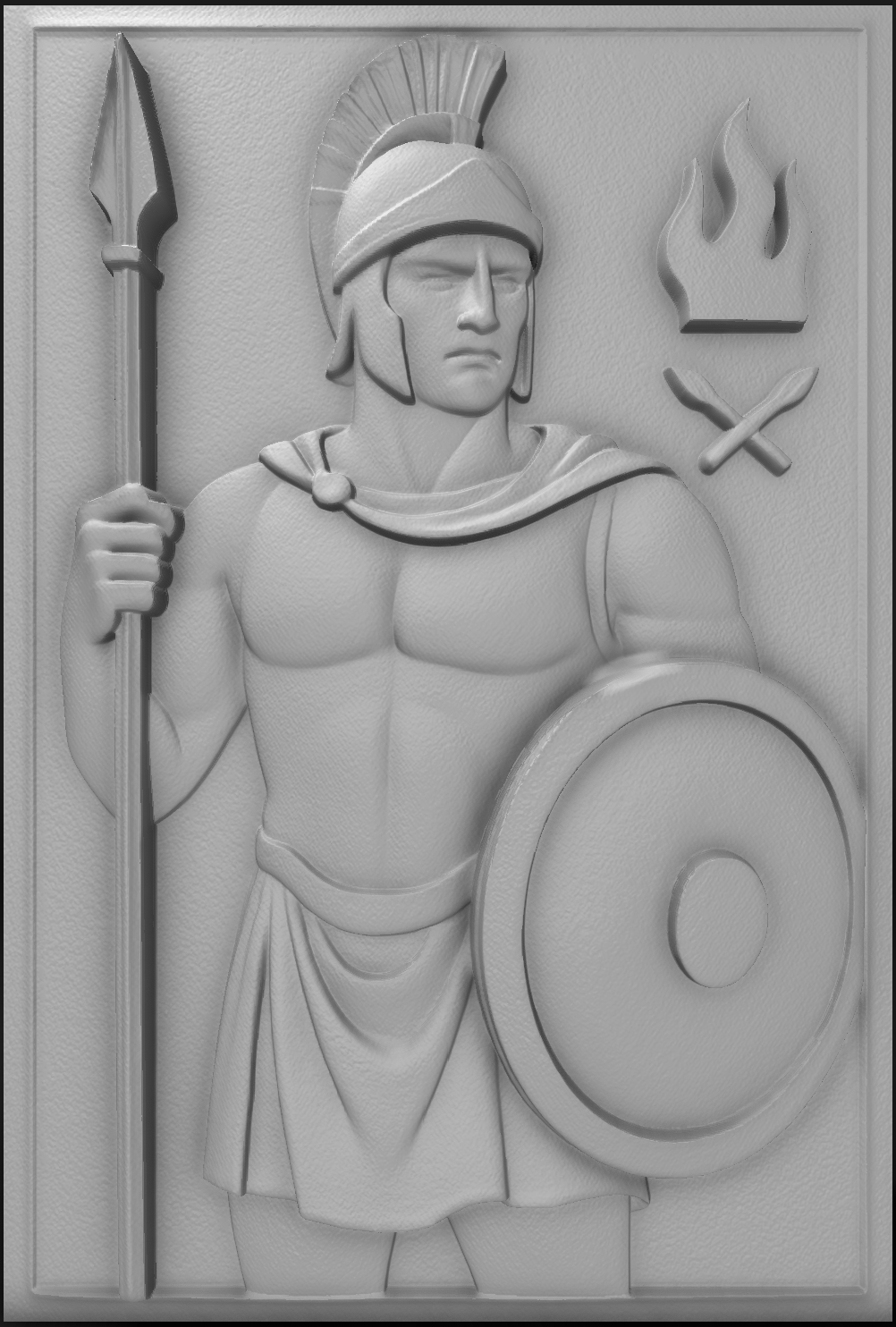 Ares – God of War Relief