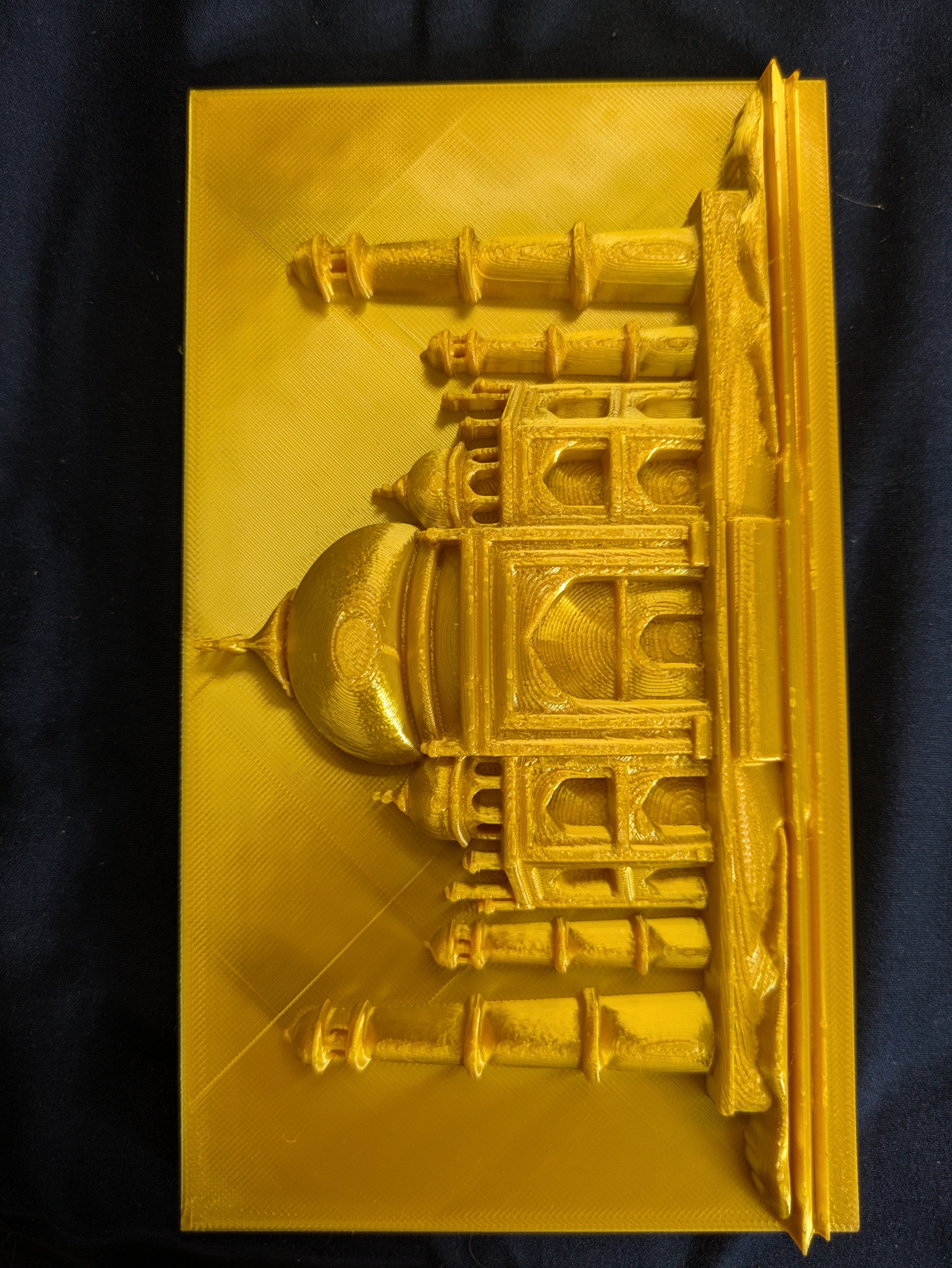 Eternal Reflection – Taj Mahal Relief