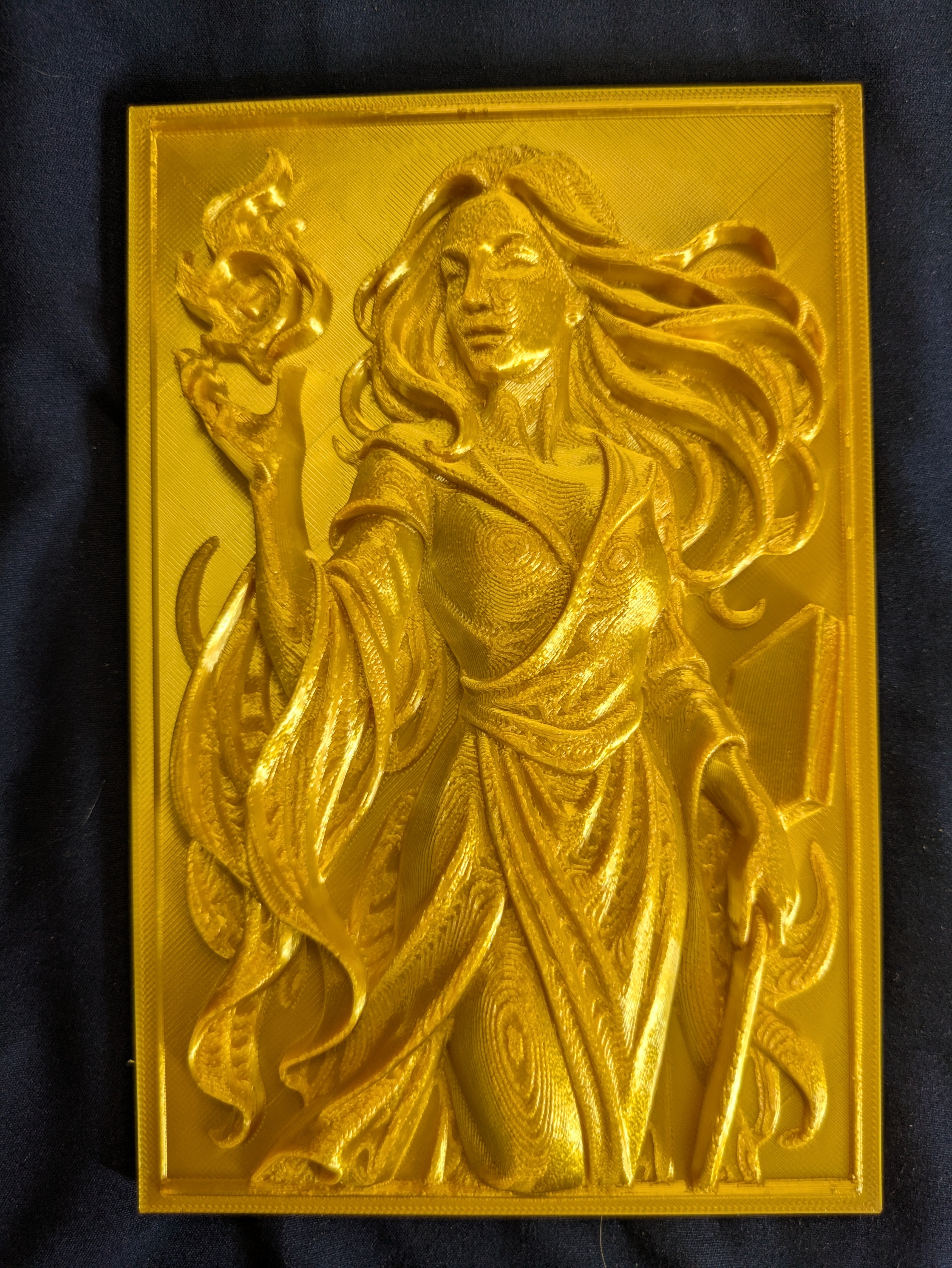 Arcane Sorceress – Mistress of Magic Relief