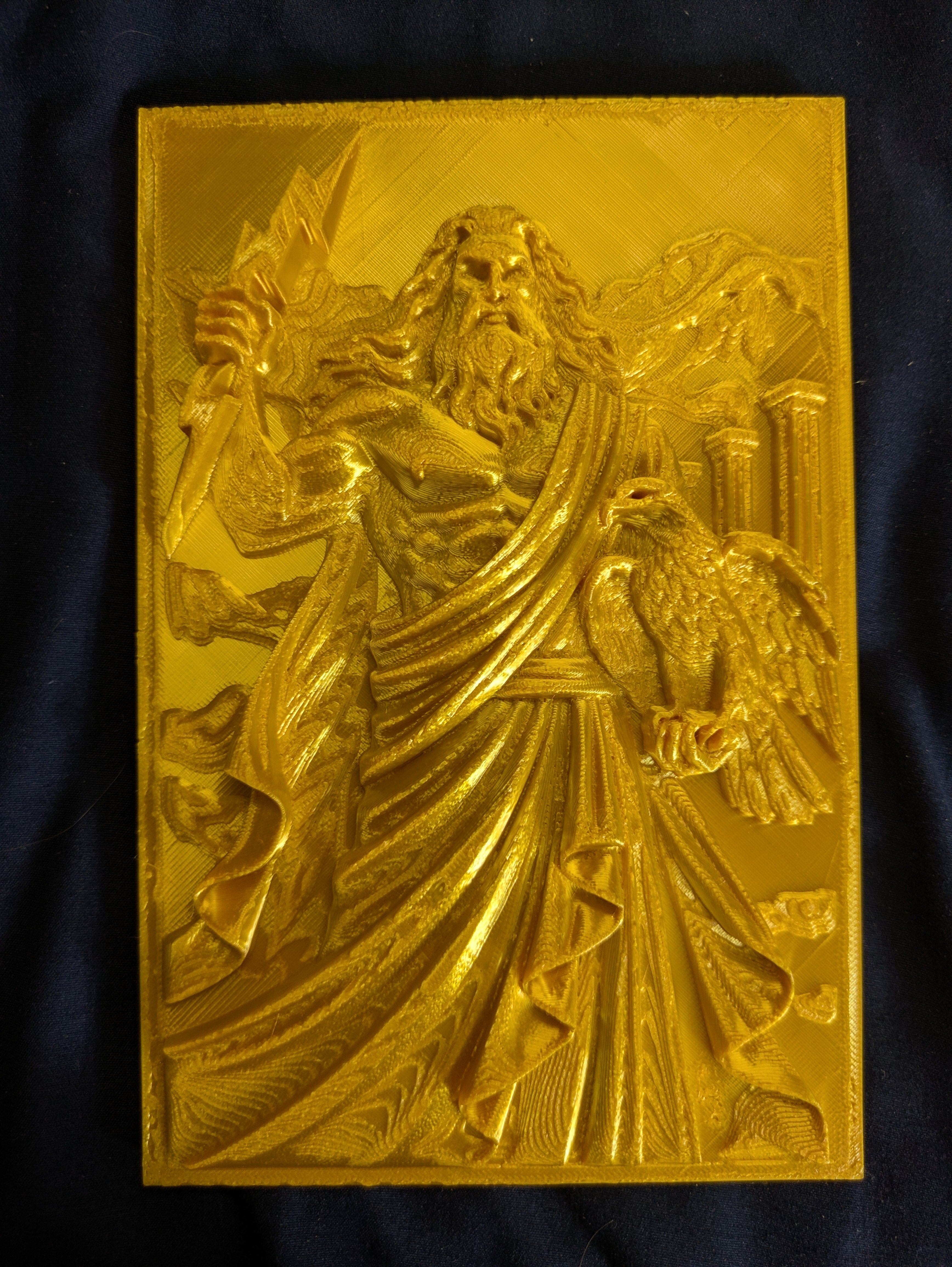 Zeus — Bearer of the Thunderbolt