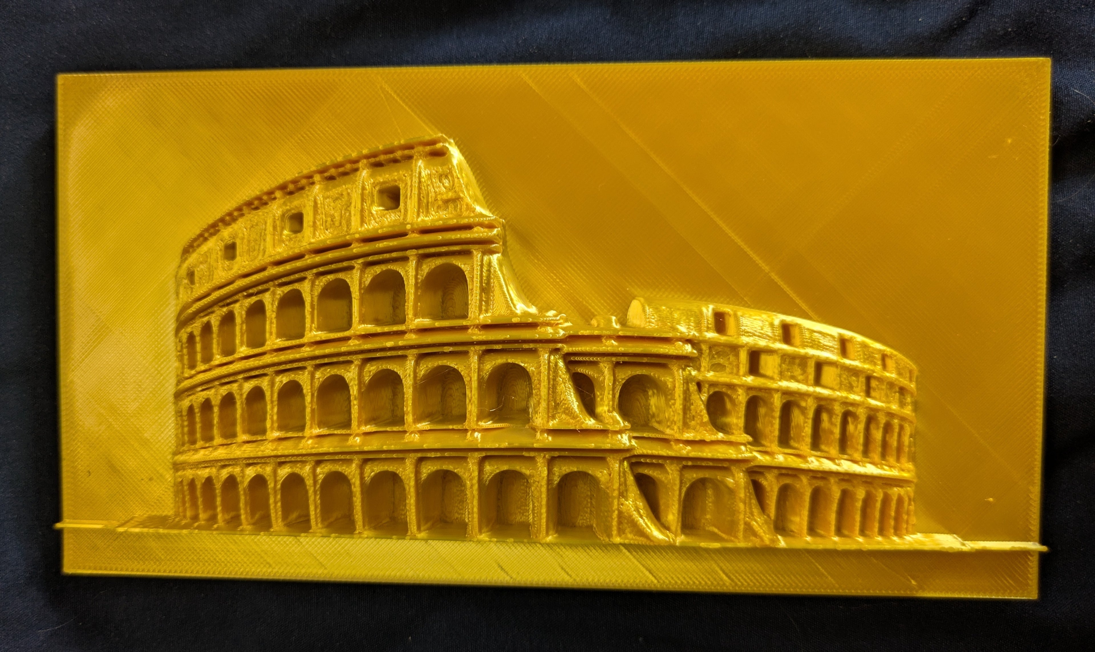 Echoes of Empire – Colosseum Relief