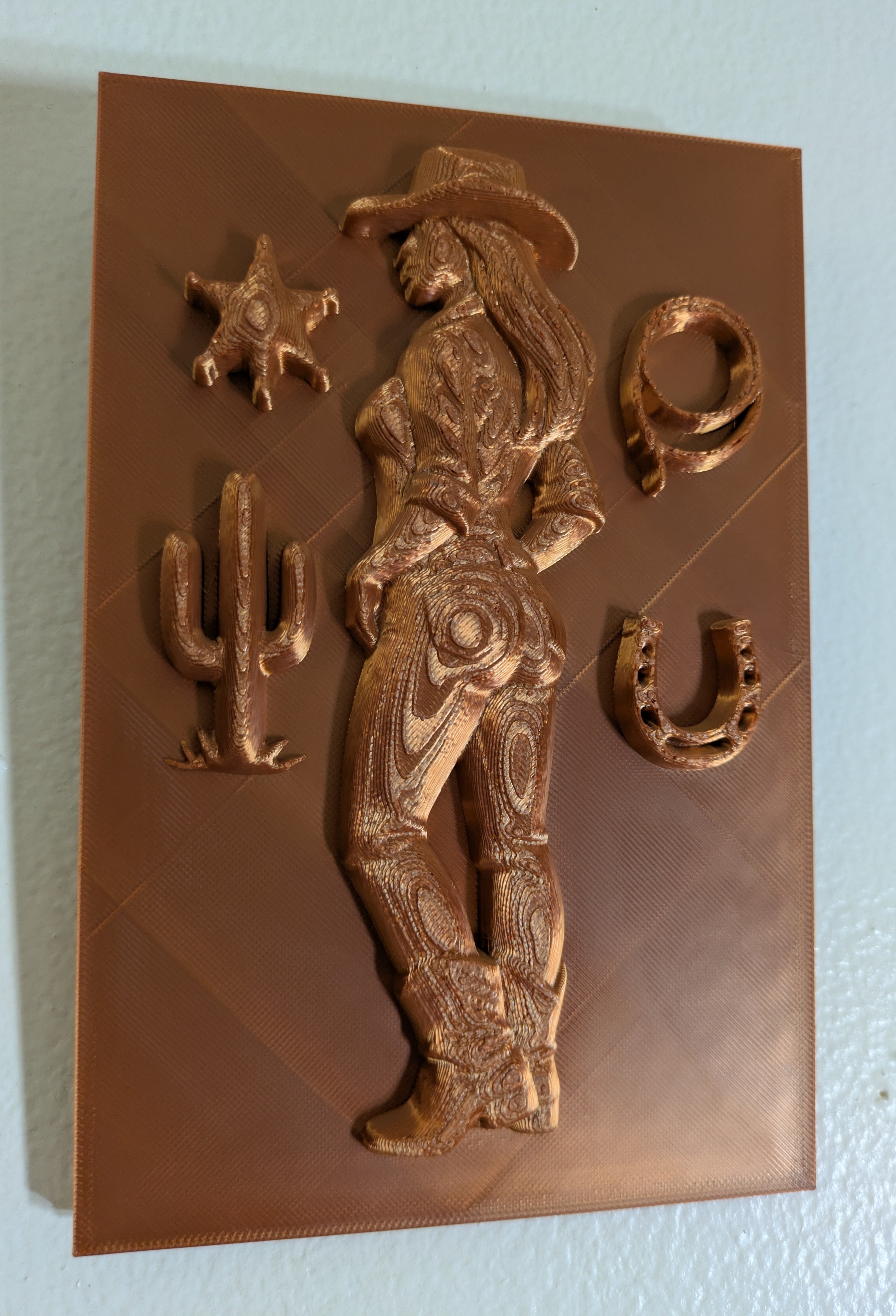 Frontier Cowgirl