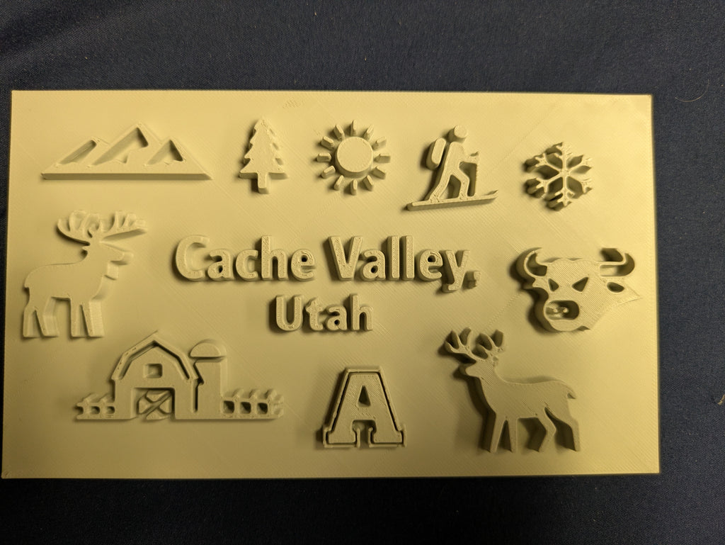 Cache Valley Icons