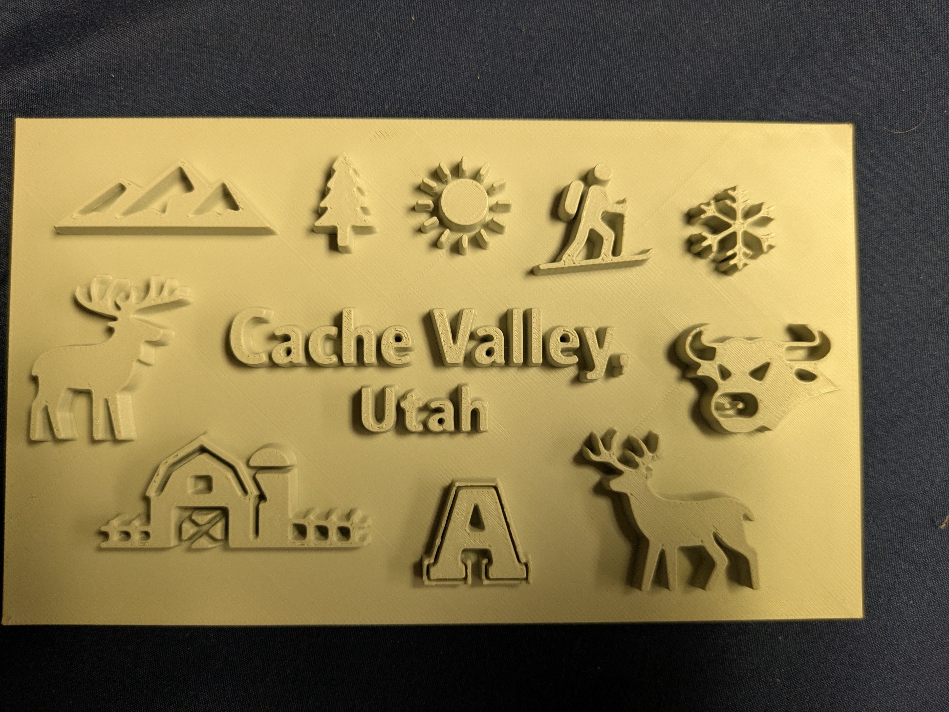 Cache Valley Icons