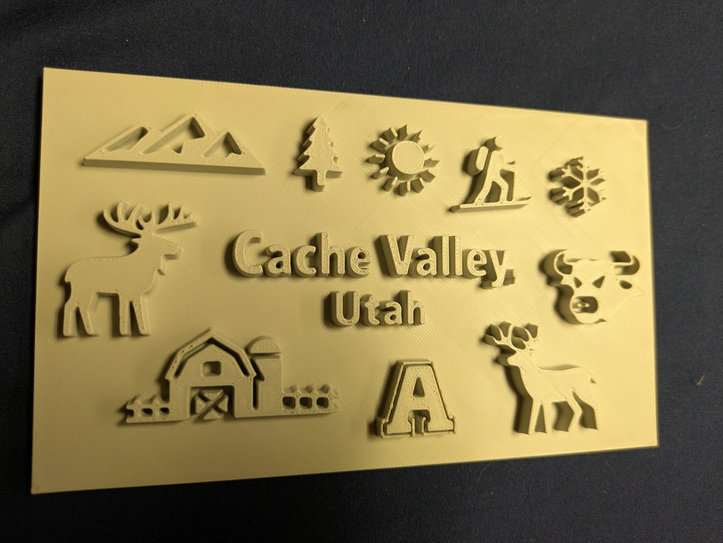 Cache Valley Icons