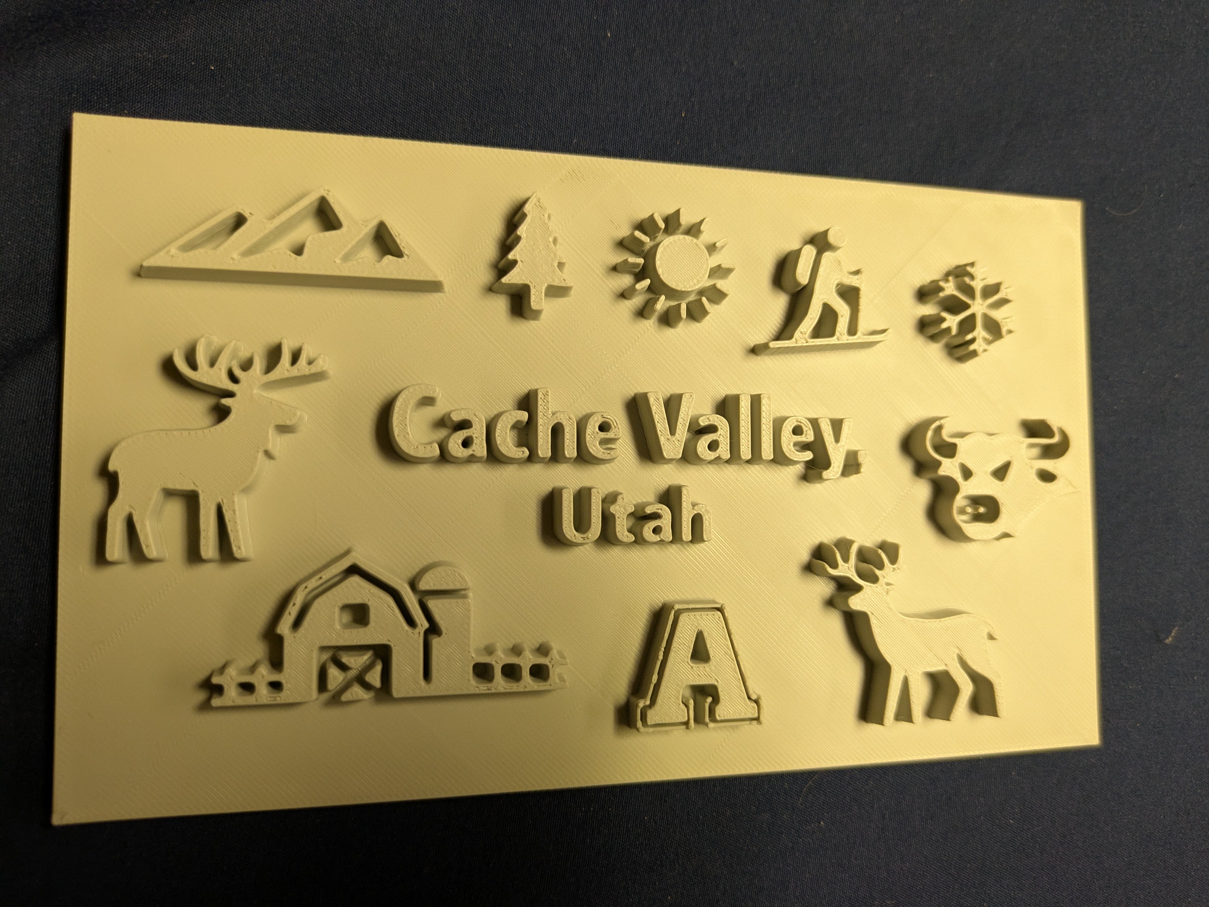 Cache Valley Icons