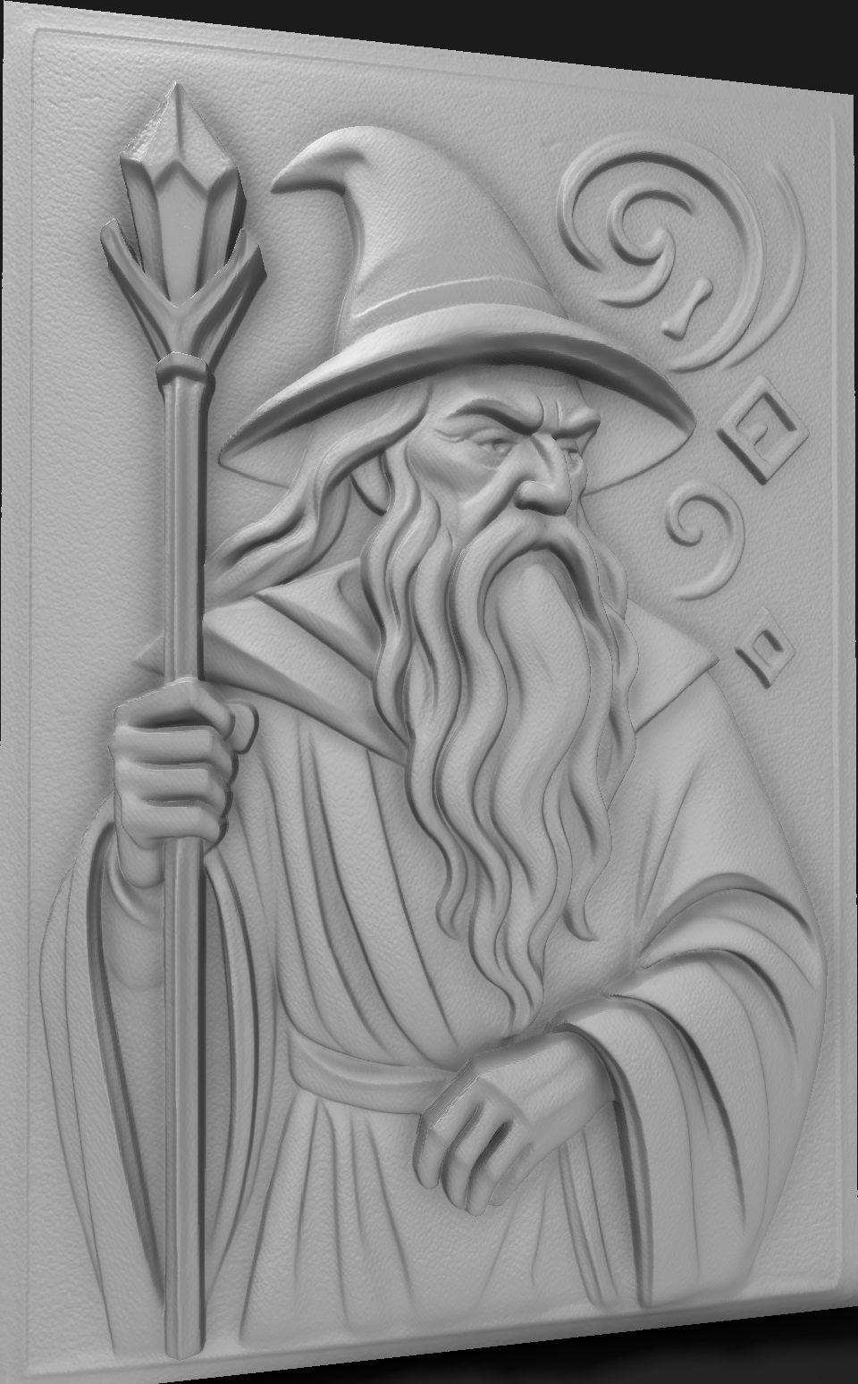 The Wise Wizard