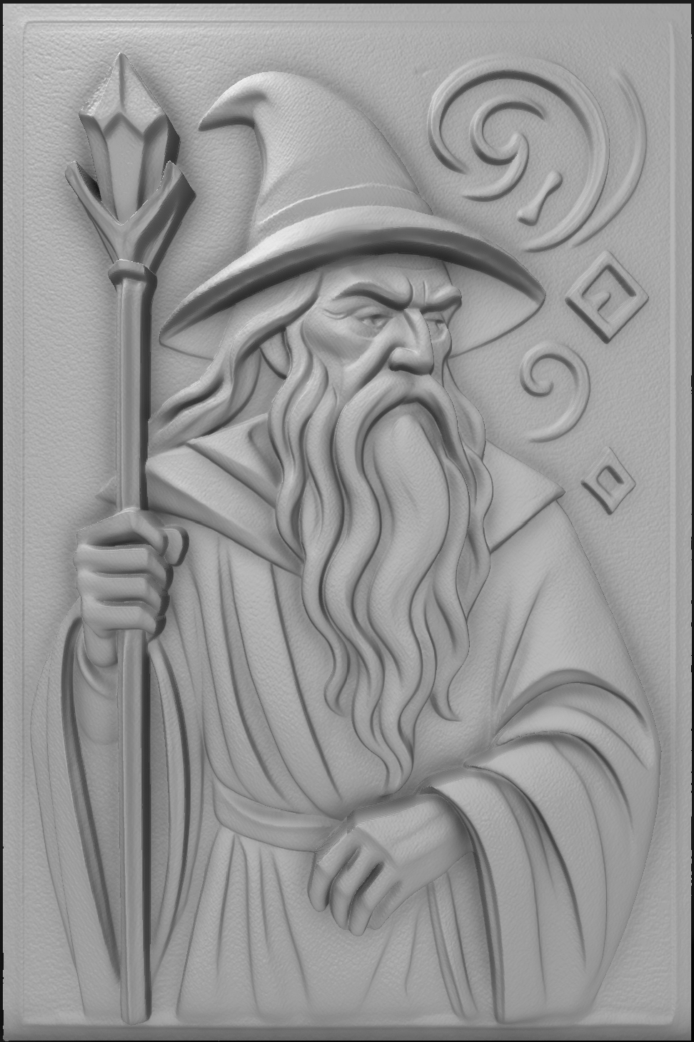The Wise Wizard