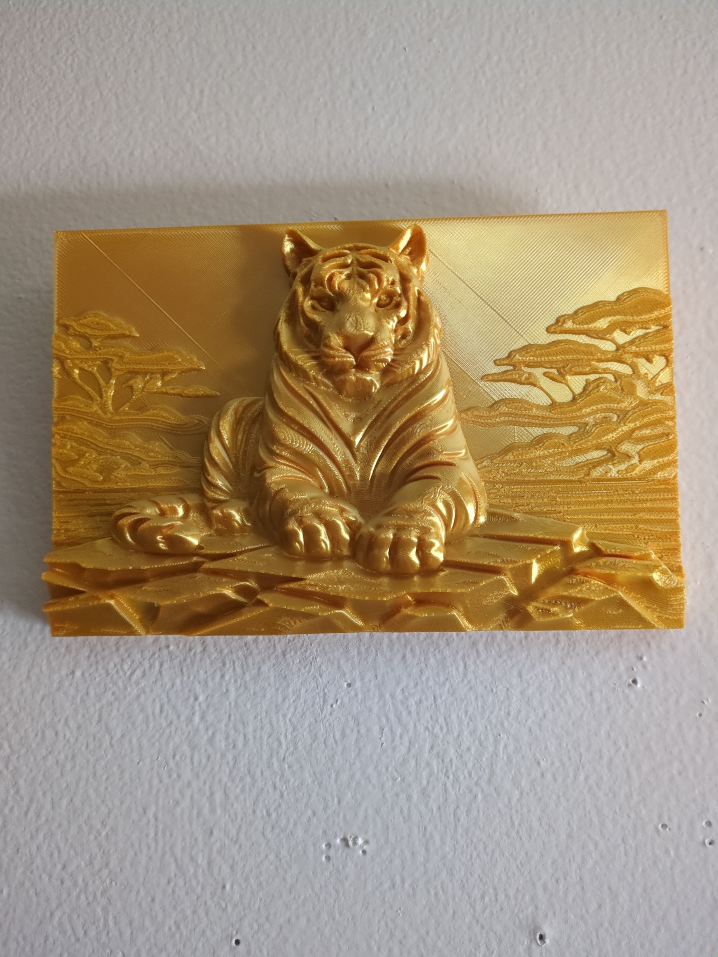 Silent Sovereign – Tiger Relief